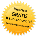 Inserisci gratis il tuo annuncio!