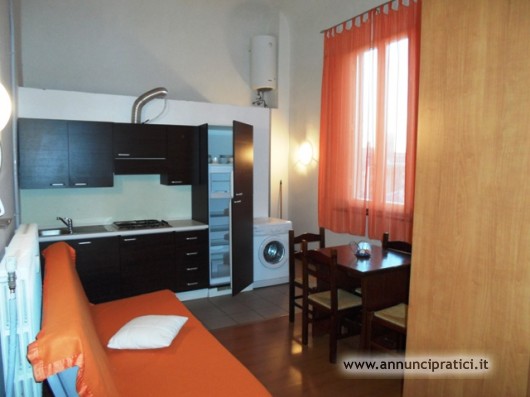 Monolocale arredato e dotato di comfort in affitto