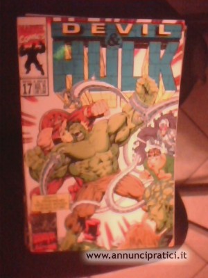 Devil & Hulk n. 17
