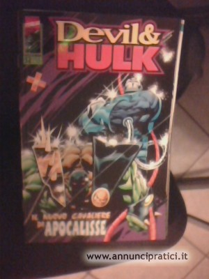 Devil & Hulk n. 52