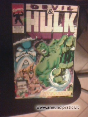 Devil & Hulk n. 2