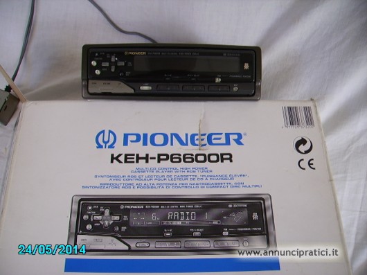 Autoradio Pioneer KEH P.6600R