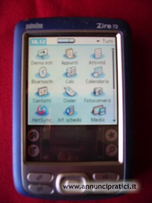 PalmOne  Zire 72