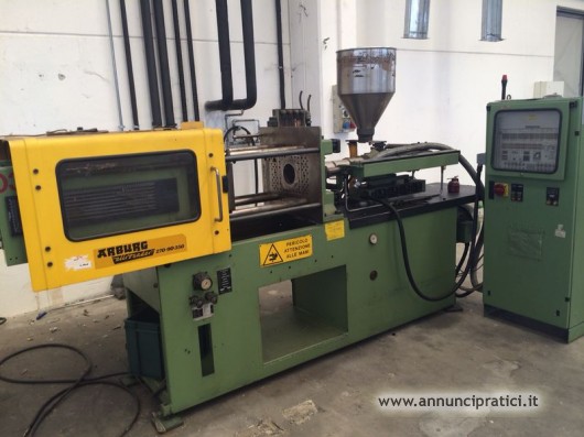 Pressa ad iniezione usata ARBURG 35 TON ANNO 1986