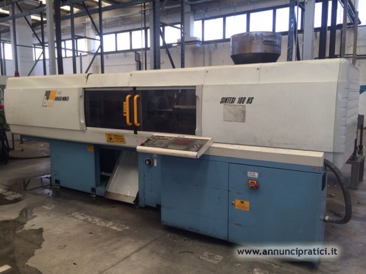 Pressa usata BM BIRAGHI SINTESI HS 100/550