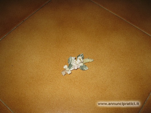 Bouquet di porcellana