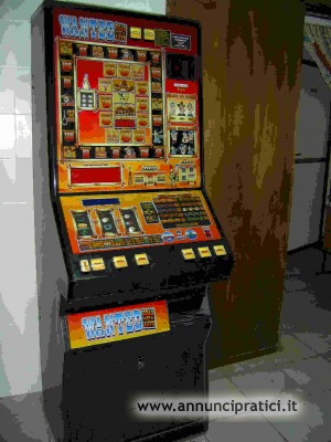 videogioco slot machine vendo