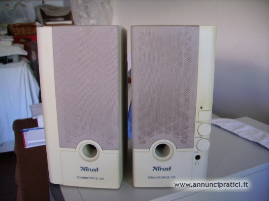 Casse acustiche Amplificate