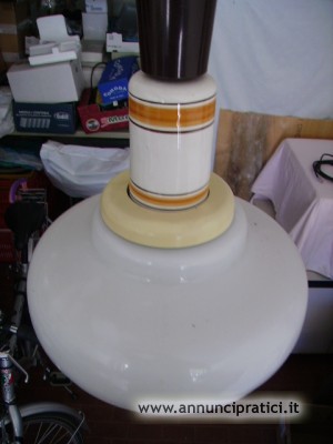 Lampadario anni 60