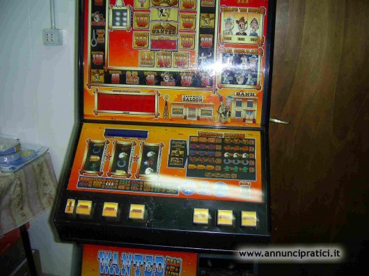 videogioco slot machine vendo