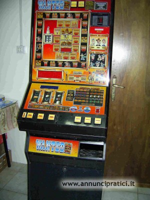 videogioco slot machine vendo