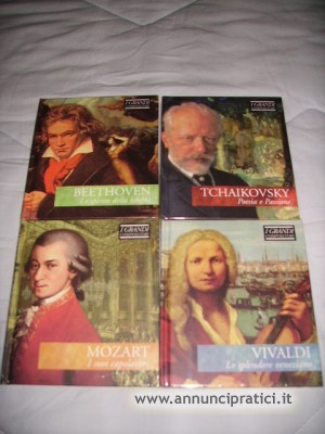 CD  nuovi (Vivaldi/Beethoven/Mozard