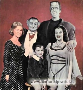 I Mostri serie tv completa anni 60 B/N