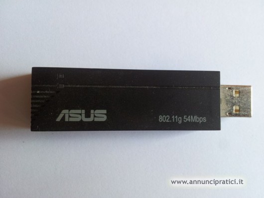 Adattatore USB 2.0 Wireless ASUS
