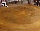 Splendido tavolo in legno massello intarsiato - Anteprima immagine 1