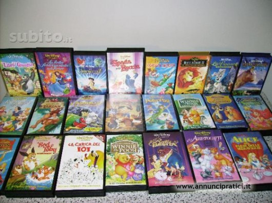 VIDEOCASSETTE ORIGINALI