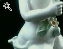 Angioletti in porcellana bianca - Anteprima immagine 4