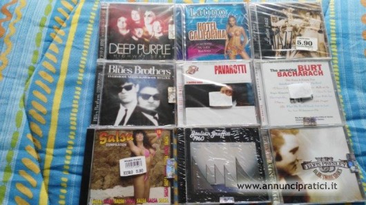 100 CD MUSICALI 80 DIVERSI