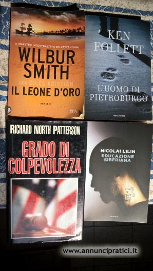 201 LIBRI A PARTIRE DA 25 CENTESIMI