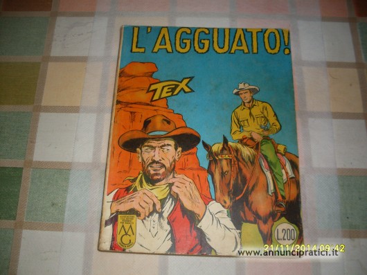 fumetto tex originale