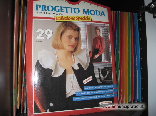Corso di taglio e cucito PROGETTO DONNA in 39 fasc