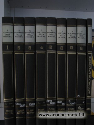 Enciclopedia I GRANDI TEMI DELLA MEDICINA di FABBR