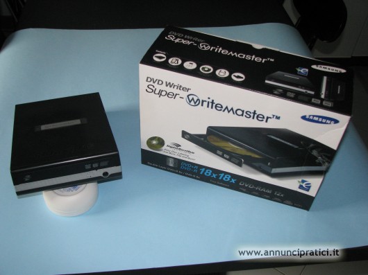 Dvd super writemaster samsung come nuovo completo