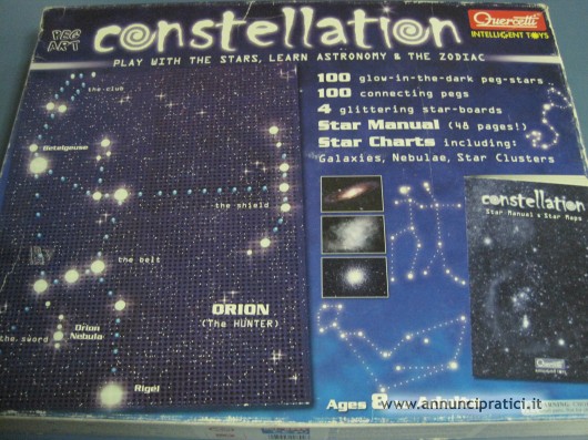 CONSTELLATION Quercetti art. 0899 Formato 46x36 c