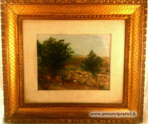 Quadro di Alibrandi - Alberi a Montopoli Sabina