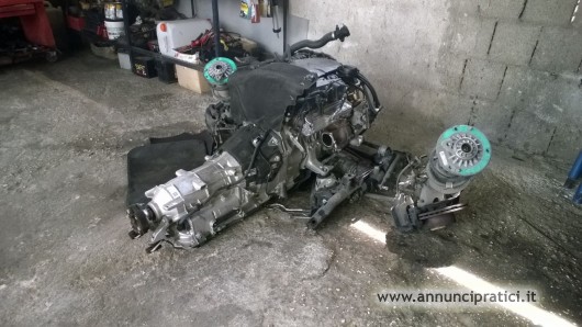 motore e cambio automatico bmw 320d gt anno 2014