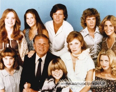 La Famiglia Bradford serie tv completa anni 70-80