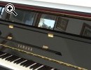 Pianoforte YAMAHA c 108 semi nuovo - Anteprima immagine 1