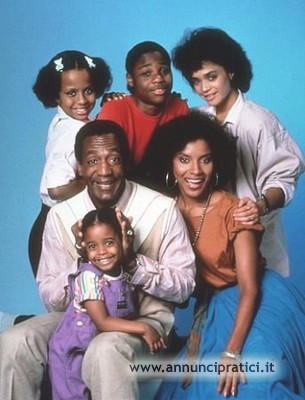 I Robinson serie tv completa anni 80 - Bill Cosby