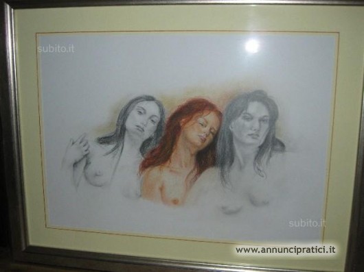 Quadro a matita