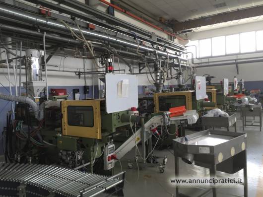 Presse Arburg,Husky, Soffiatrice Uniloy