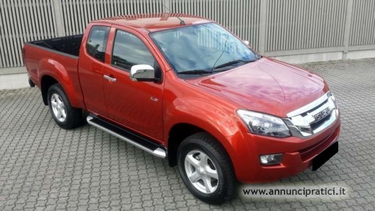 Isuzu D-max 2,5 DMAX 2012,369000km