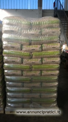Privato Vende Pellet di alta qualit EN plus A1