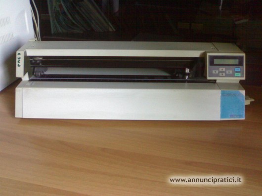 PLOTTER da taglio Roland CAMM-1 PNC-1000.