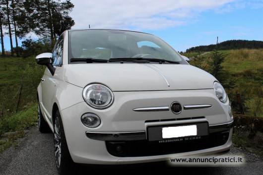 Fiat 500.1.2, Glasstak