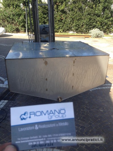 Serbatoi e cisterne in acciaio inox