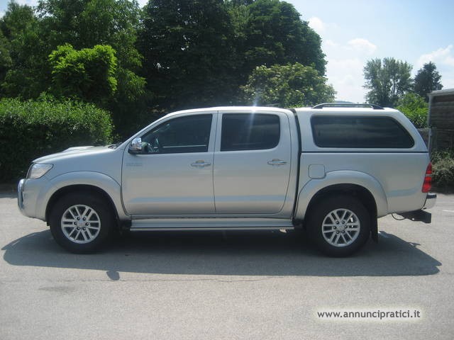 Toyota Hilux 4x4 3.0 D-4D