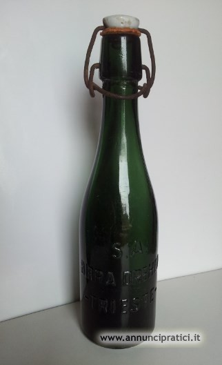 BOTTIGLIA della ditta S.A. BIRRA DREHER
