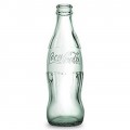 BOTTIGLIA Coca-Cola, in vetro trasparente