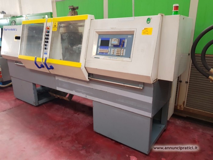 pressa ad iniezione usata battenfeld 50 ton 1995