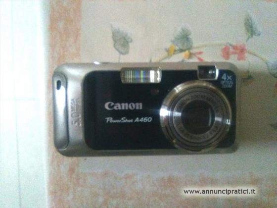 Fotocamera digitale compatta Canon PowerShot A460