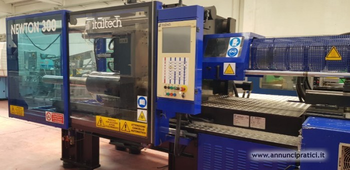 Pressa ad iniezione usata ITALTECH