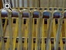 CULLA VIMINI USATA con ruote e velo copri culla - Anteprima immagine 4