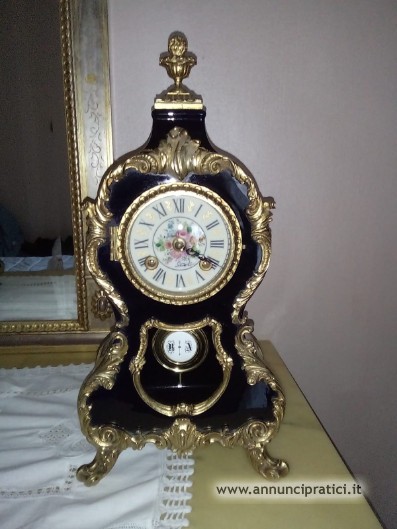 OROLOGIO PIU 2 CANDELABRI