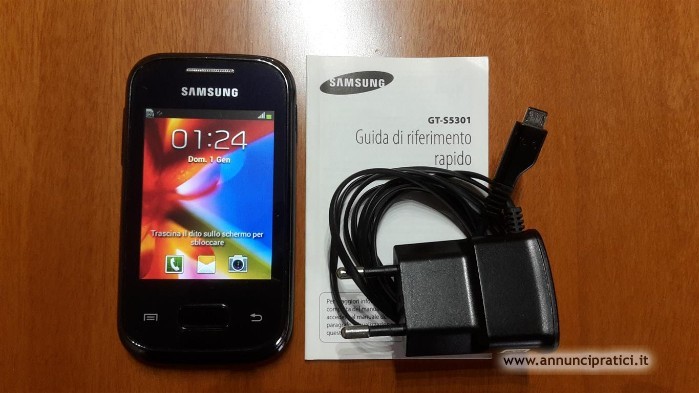 Samsung GT-S5301 black