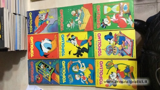 Cerco fumetti vecchi tex zagor tipolino diabolik..